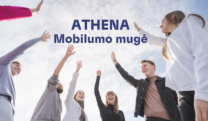 ATHENA kviečia į mobilumo mugę: studijų ir mokslo galimybės užsienyje
